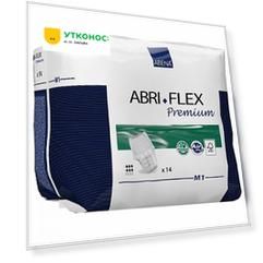 Подгузники-трусики для взрослых Abena Abri-Flex Premium M1 (80х110 см 14 штук)
