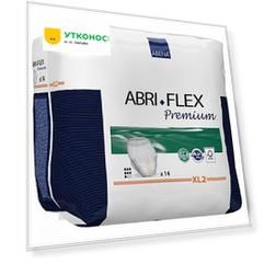 Подгузники-трусики для взрослых Abena Abri-Flex Premium XL2 (130х170 см 14 штук)