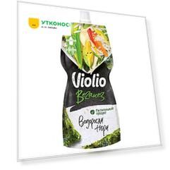 Соус Violio Веганез майонезный с водорослями нори 56% 217 г