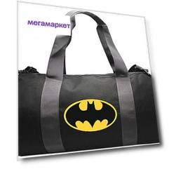 Спортивная сумка ABYstyle DC Comics: Batman black
