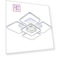 Светодиодная люстра Profit Light 1537/4+1 WHT RGB