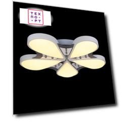 Светодиодная люстра Profit Light 8495/5 WT+CR