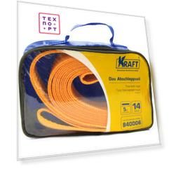 Трос буксировочный Kraft 14т (KT 840006)