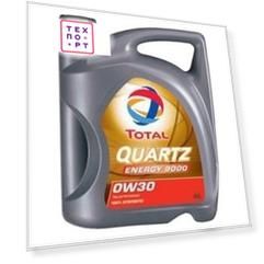 Моторное масло TOTAL Quartz 9000 Energy 0W-30 4 л
