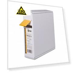 Термоусадочная трубка КВТ Т-box-20/10 желт 10м
