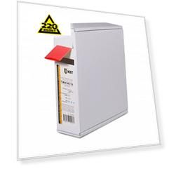 Термоусадочная трубка КВТ Т-box-20/10 кр 10м