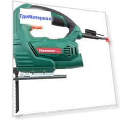 Лобзик электрический Hammer Flex LZK580L