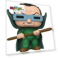 Фигурка Funko POP! Bobble: Marvel: Фантастическая четвёрка: Человек-крот