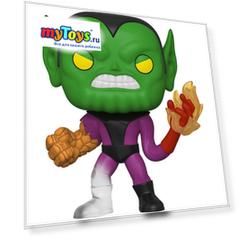 Фигурка Funko POP! Bobble: Marvel: Фантастическая четвёрка: Супер-Скрулл