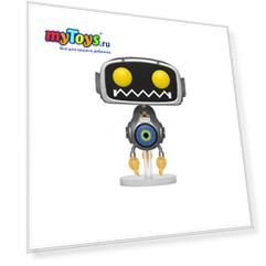 Фигурка Funko POP! Bobble: Marvel: Фантастическая четвёрка: Робот Хёрби