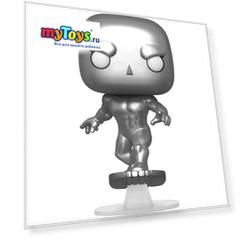 Фигурка Funko POP! Bobble: Marvel: Фантастическая четвёрка: Серебряный сёрфер