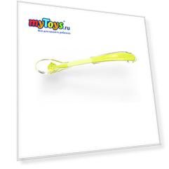 Ложечка для первого прикорма BabyOno Baby Smile, зелёная