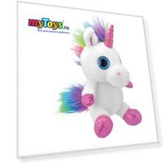 Мягкая игрушка Orbys Единорог, 25 см