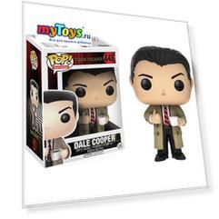 Фигурка Funko POP! Vinyl: "Твин Пикс" Агент Купер,12694