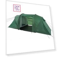 Палатка Jungle Camp Merano 4, цвет- зеленый
