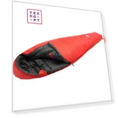 Спальный мешок TREK PLANET Norge, зимний, правая молния, красный 70359-R