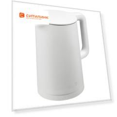 Чайник электрический Xiaomi Mi Electric Kettle, 1800Вт, белый