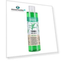 Aasha Herbals, Тоник с алоэ вера для лица, 200 мл