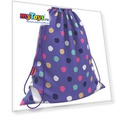 Мешок для обуви Erich Krause Dots
