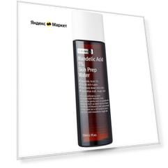 By Wishtrend Вода косметическая с миндальной кислотой Mandelic Acid 5% Skin Prep, 120 мл