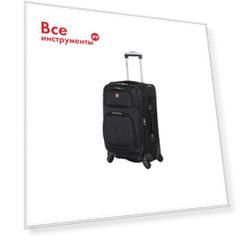 Чемодан wenger sion чёрный, полиэстер 750x750d добби, 37x22x60 см, 35 л wgr6283202161