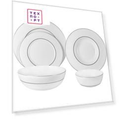 Обеденный сервиз 21 предмет Naomi Миллениум Голд (NG-I180902B-21D)