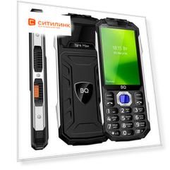 Сотовый телефон BQ Tank Max 3586, черный
