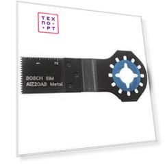 Полотно пильное Bosch 20х20мм для PMF по металлу Metal (2.609.256.950)