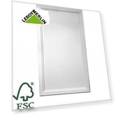 Дверь для шкафа Delinia ID «Реш» 60x102.4 см, МДФ, цвет белый