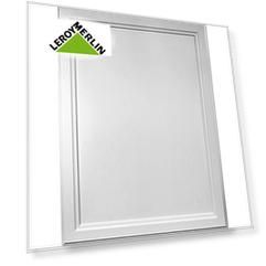 Фальшпанель для шкафа Delinia ID «Реш» 58x77 см, МДФ, цвет белый