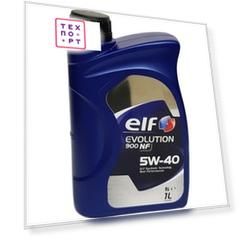 Моторное масло ELF Evolution 900 NF 5W-40 1 л