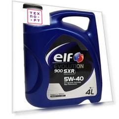 Моторное масло ELF Evolution 900 SXR 5W-40 4 л