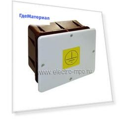Коробка уравнивания потенциалов Э1025 7 зажимов 63А 106х130х50 мм