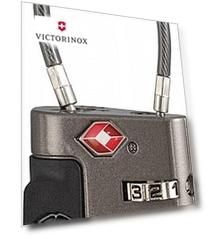 Тросовый кодовый замок TSA Lifestyle & Travel Accessories 4.0 VICTORINOX