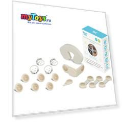 Набор блокирующих устройств для дома Roxy-Kids