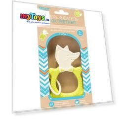 Прорезыватель Roxy-Kids Fox зелёный