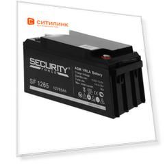 Аккумулятор Security Force SF 1265