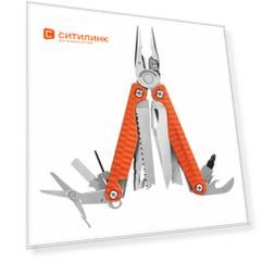 Мультитул Leatherman Charge Plus G10, 19 функций, оранжевый [832782]