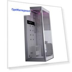 Душевая кабина Jacuzzi Frame 120 Top 1200х800х2240 мм