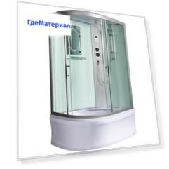 Душевая кабина Weltwasser Halle 1203 R 1200х900х2170 мм