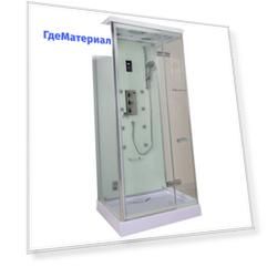 Душевая кабина Weltwasser WW1000 Maine S R 900х900х2270 мм с паром