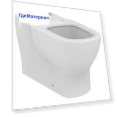 Чаша напольного унитаза Ideal Standard Tesi T008201 без бачка и сиденья