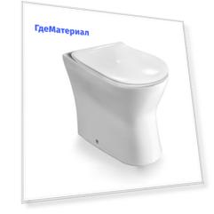Чаша напольного унитаза Roca Leon 342649000