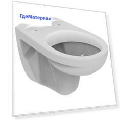 Чаша подвесного унитаза Ideal Standard Ecco/Eurovit W740601 без сиденья