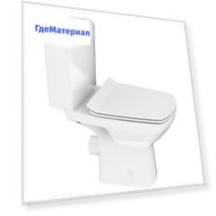 Унитаз-компакт Cersanit Carina New Clean on S-KO-CAR011-3/5-COn-S-DL-w