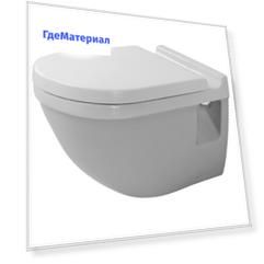 Унитаз подвесной Duravit Starck 3 2201090000