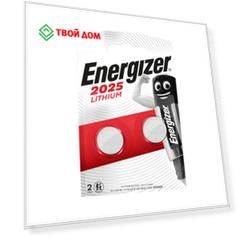 Батарейка Energizer Lithium CR2025 3V 2 шт