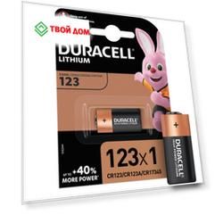 Батарейки Duracell Ultra 123 3В 1 шт