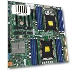 Материнская плата Supermicro MBD-X11DPH-TQ-O Socket 3647 Intel C627 16xDDR4 3xPCI-E 16x 3xPCI-E 8x 6xSATA II 10 EATX