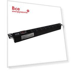 Блок электрических розеток ITK PH12-8C133
